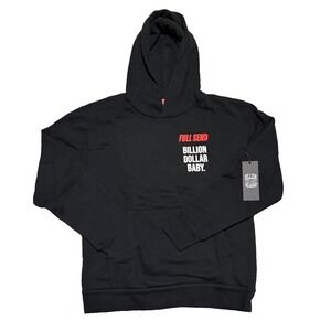 NWT Full Send Billion Dollar Baby X Da Baby Hoodie Sweatshirt Size M